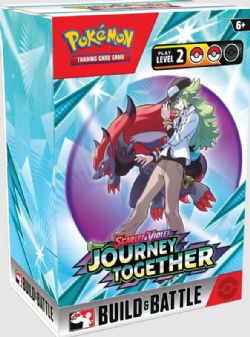 CARTES DE POKÉMON - POKEMON SV9 JOURNEY TOGETHER BUILD & BATTLE BOX DISPLAY